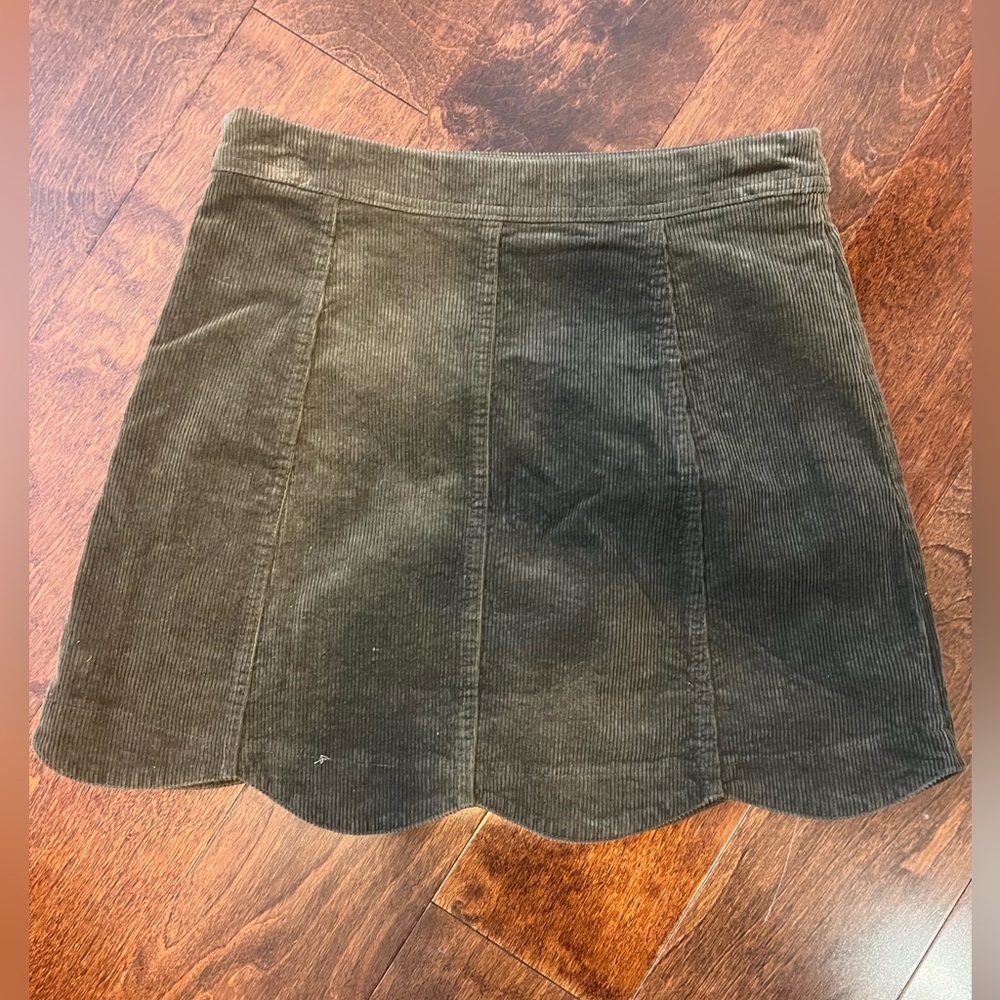 Altar’d State Corduroy Skirt…Size Small